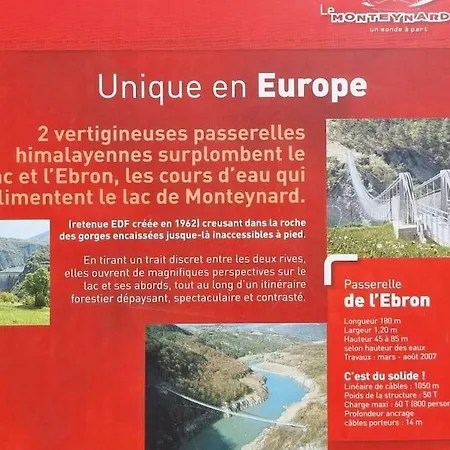 La Belle Agathe, Vercors Le Guâ Exterior foto