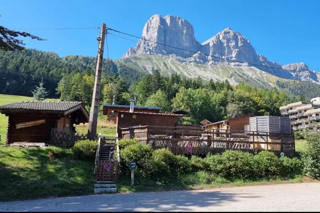 La Belle Agathe, Vercors Apartment *